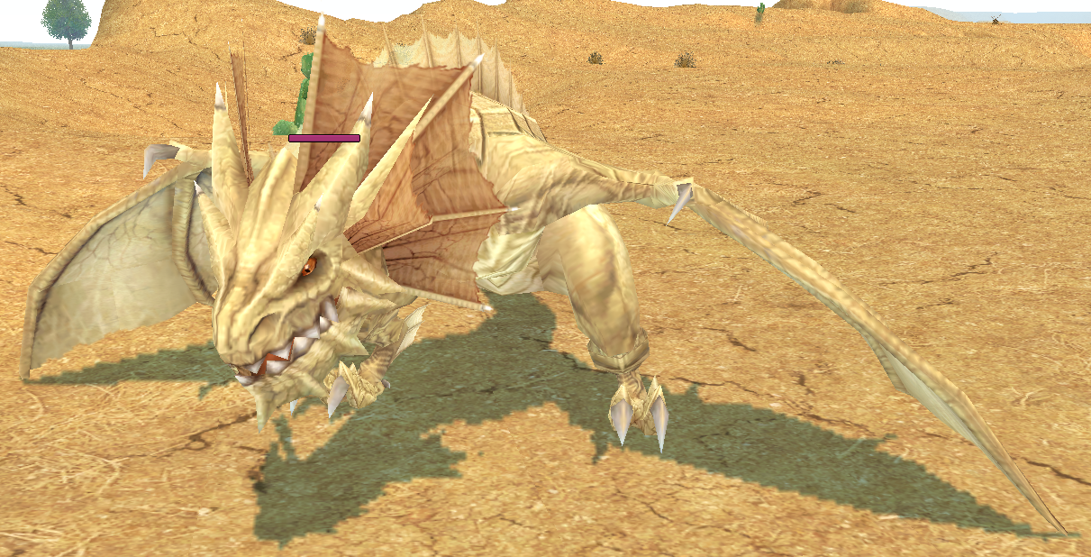 Desert Dragon